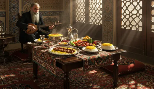 Shabestan: Generations of Iranian Culinary Art