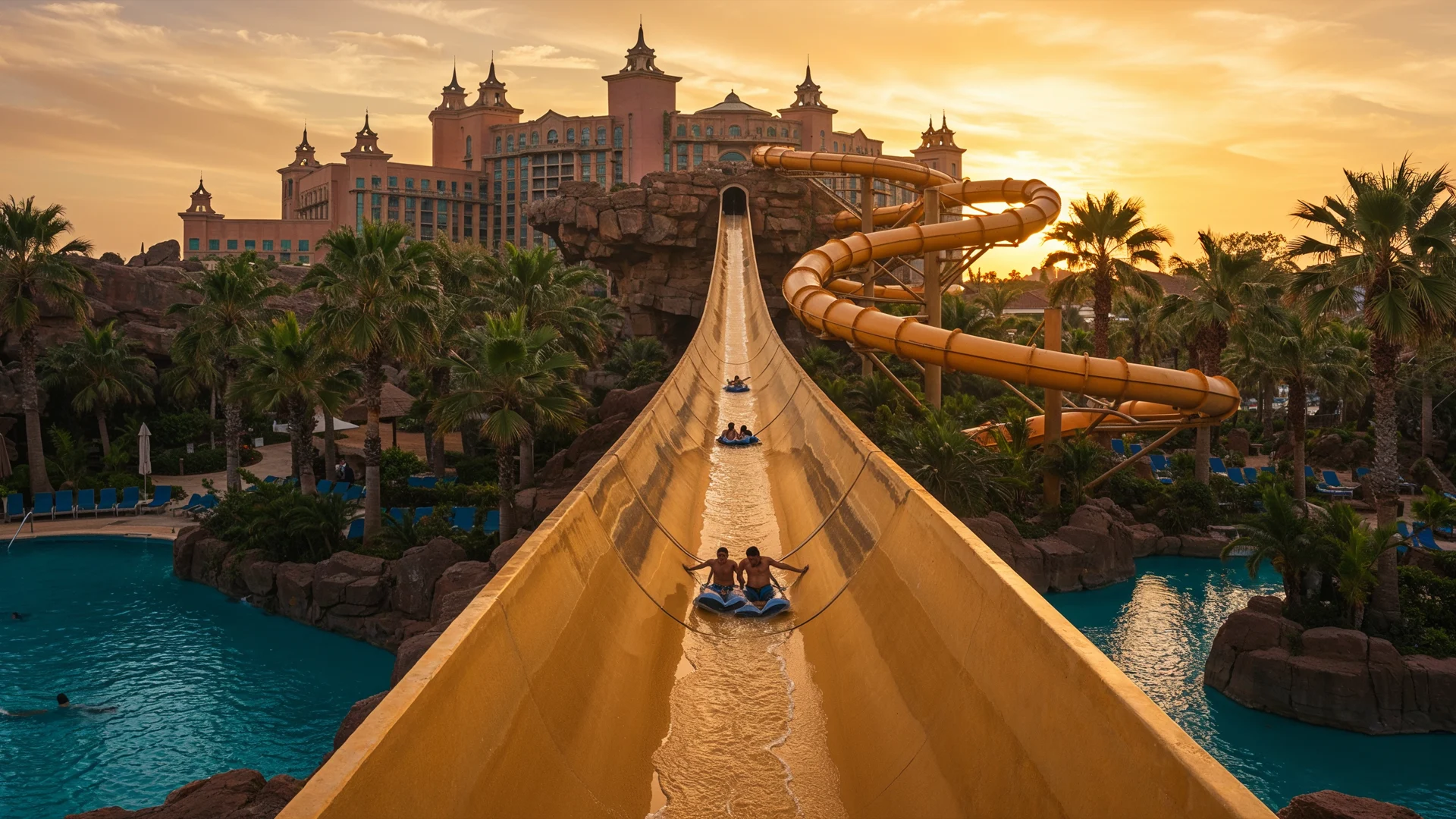 Shark Waterslide Dubai: An Unforgettable Adventure at Atlantis The Palm