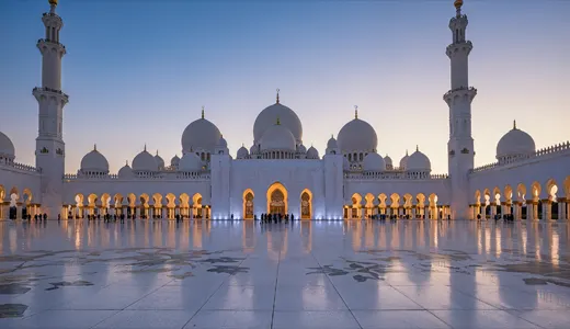 Sheikh Zayed Grand Mosque