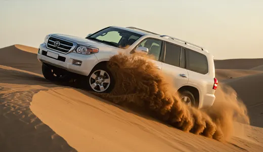 Shift Gears: Into the Desert for an Unforgettable Safari Shift Gears: Into the Desert for an Unforgettable Safari