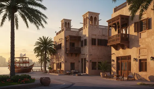 Shindagha Heritage District – The Birthplace of Dubai’s Rulers Shindagha Heritage District – The Birthplace of Dubai’s Rulers