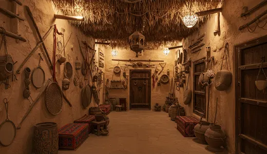 Shindagha Museum: Dubai’s Living Heritage Shindagha Museum: Dubai’s Living Heritage