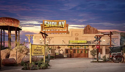 Sholay – The Hunt for Gabbar Singh Sholay – The Hunt for Gabbar Singh