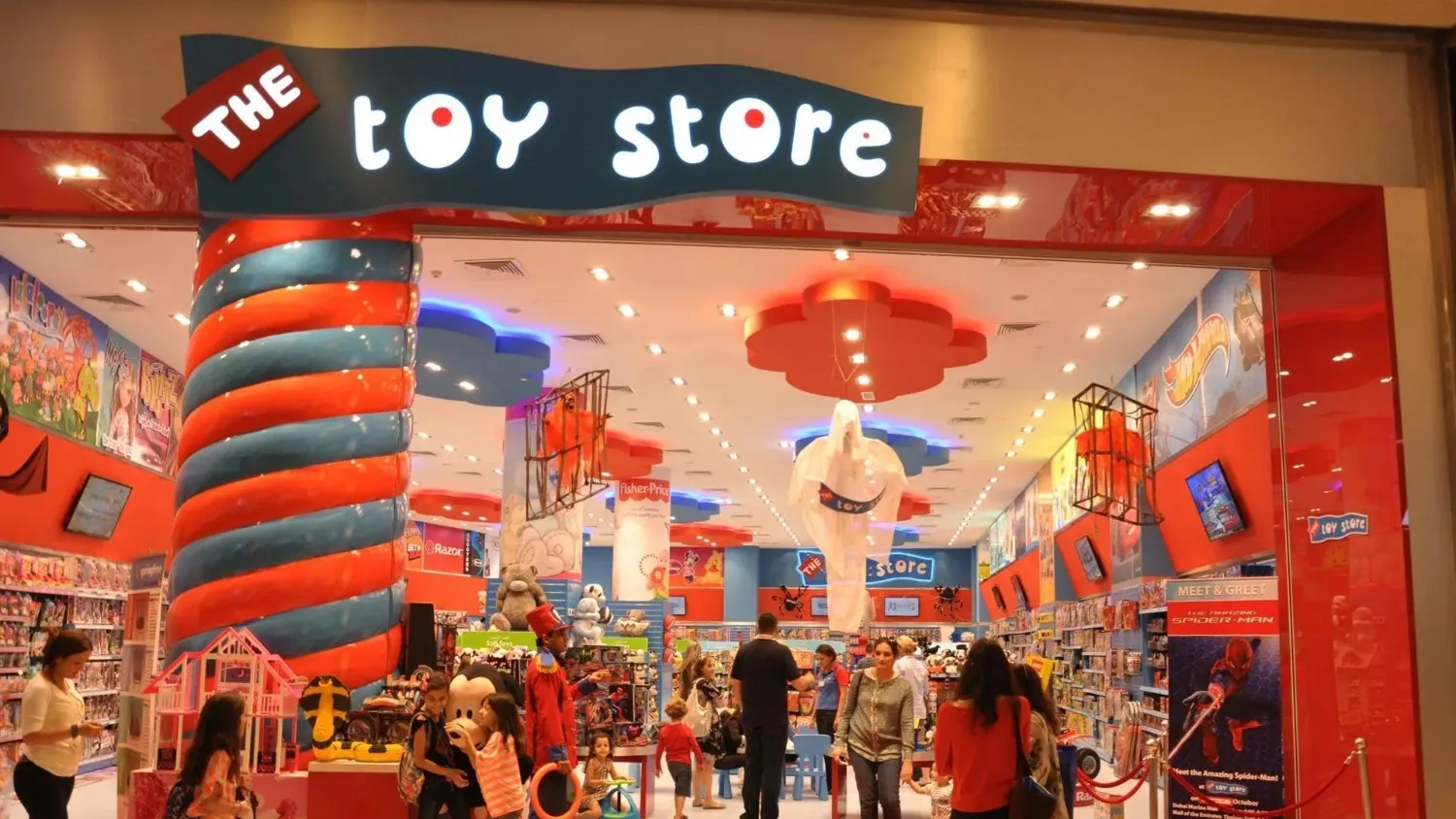 Shopping for Kids in Dubai