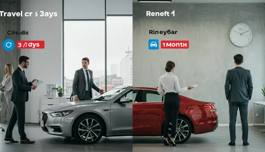 Short-Term vs. Long-Term Car Rental: Which Option Suits You? Short-Term vs. Long-Term Car Rental: Which Option Suits You?