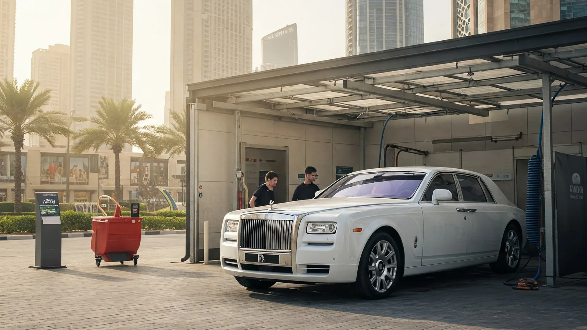 Should I Rent a Car in Dubai Enjoy Premium Perks Like a Luxury Car Wash