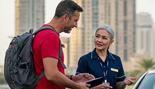 Should I Rent a Car in Dubai Without Deposit?