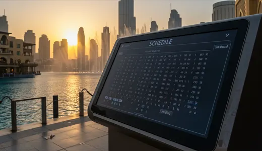 Show Timings and Features Show Timings and Features