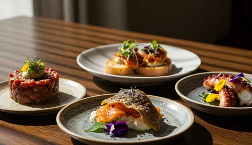 Signature Dishes and Seasonal Highlights Signature Dishes and Seasonal Highlights