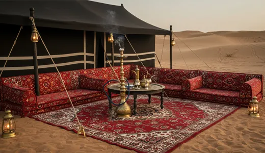 Silver Camp: A Traditional Bedouin Welcome Silver Camp: A Traditional Bedouin Welcome