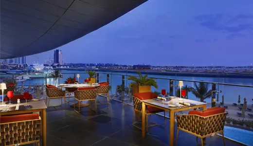 Sky Lounge at Etihad Towers Sky Lounge at Etihad Towers