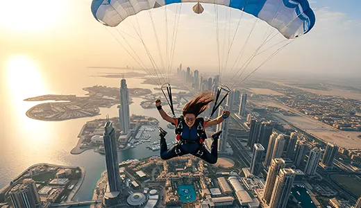 Skydiving Skydiving