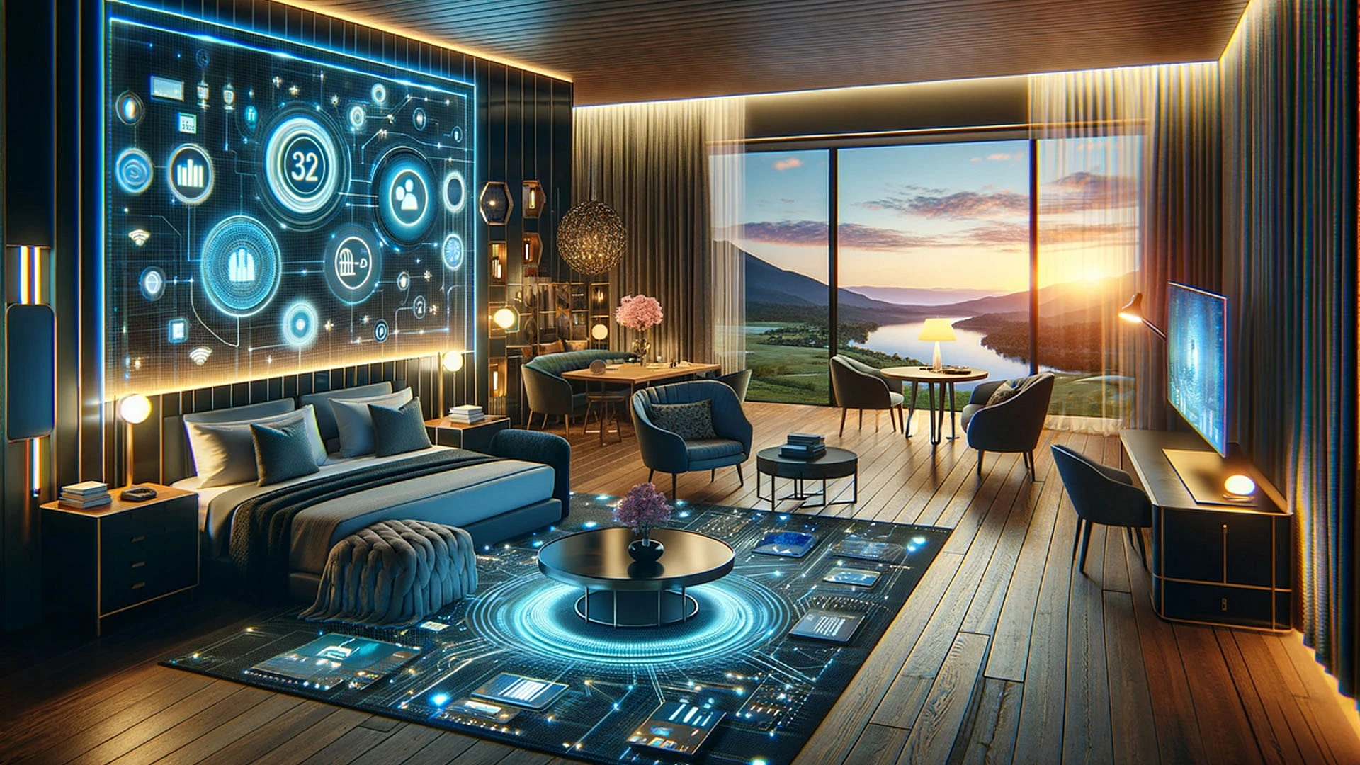 Smart Hotels in Abu Dhabi Combining Luxury and Technology