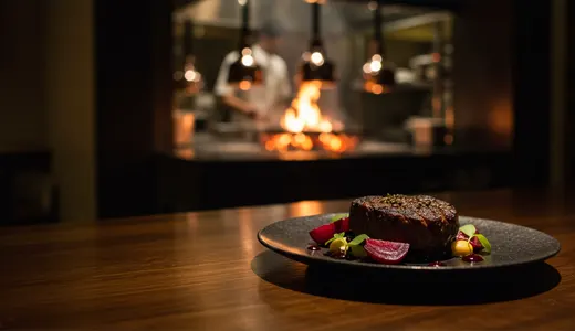 Smoked Room: Fire-Kissed Minimalism Smoked Room: Fire-Kissed Minimalism