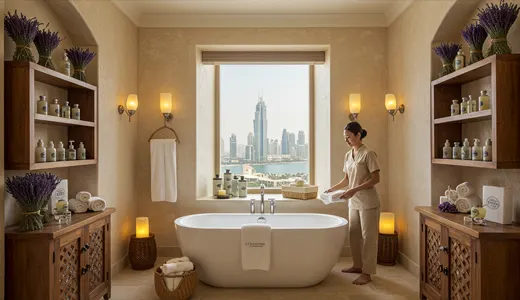 Sofitel Spa with L’Occitane – The Palm Sofitel Spa with L’Occitane – The Palm