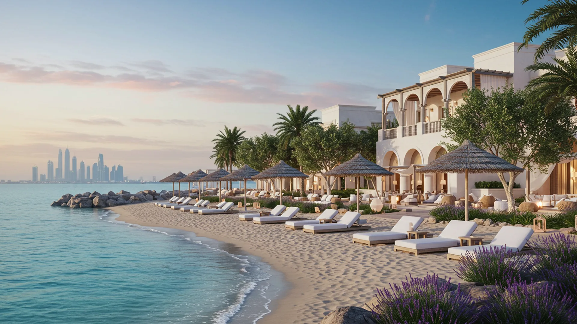 Soluna Beach Club: A Mediterranean Escape in the Heart of Dubai