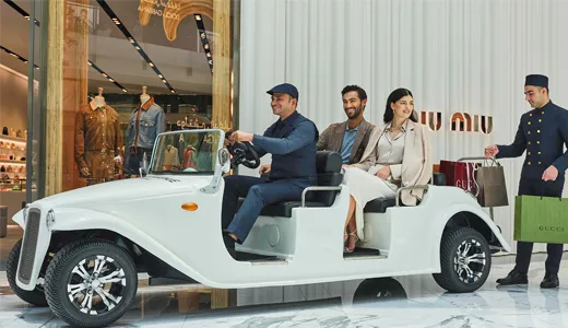 Spending Too Much Time in Malls Spending Too Much Time in Malls