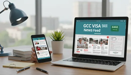 Stay Updated on GCC Visa News Stay Updated on GCC Visa News