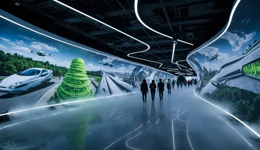 Step Into the Future: Visionary Dubai