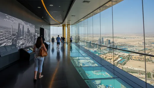 Step-by-Step Experience Inside the Dubai Frame