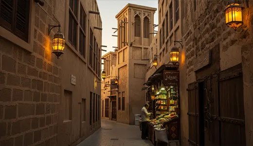 Step into History in Old Dubai