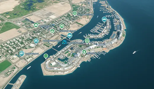 Strategic Locations to Access Rent a Car Dubai Services Strategic Locations to Access Rent a Car Dubai Services