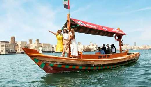 Stunning Views of Dubai Creek Stunning Views of Dubai Creek