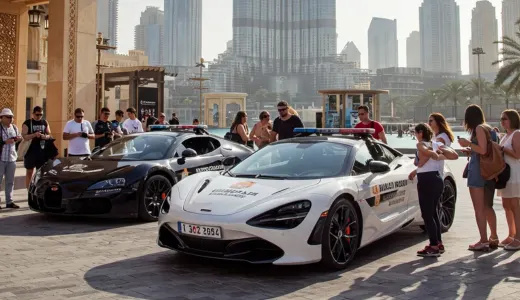 Supercars as Tourist Attractions: Dubai Police Edition Supercars as Tourist Attractions: Dubai Police Edition
