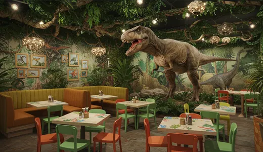 T‑Rex Adventure Café