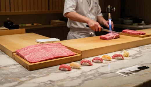 TakaHisa: Where Wagyu and Sushi Shine TakaHisa: Where Wagyu and Sushi Shine
