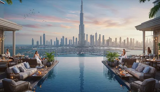 Terraces That Define Dubai’s Skyline Terraces That Define Dubai’s Skyline