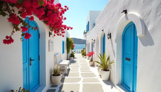 The Allure of Santorini Design in Abu Dhabi