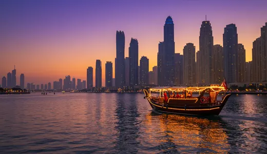The Allure of a Dubai Marina Boat Tour The Allure of a Dubai Marina Boat Tour