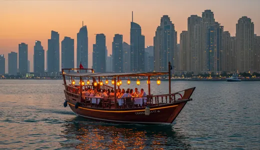 The Best Dhow Cruise in Dubai Marina The Best Dhow Cruise in Dubai Marina
