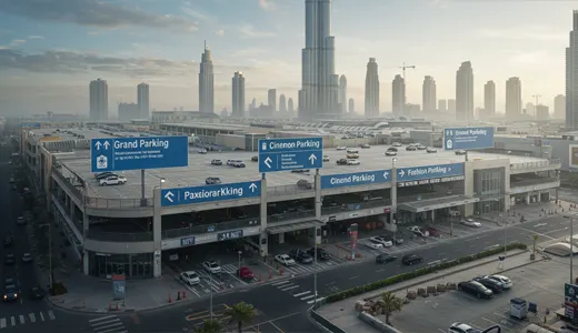 The Best Parking Zones for Burj Khalifa Visitors The Best Parking Zones for Burj Khalifa Visitors