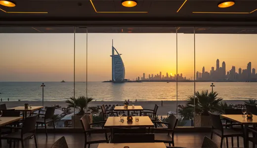 The Best Times to Visit a Burj Khalifa Café