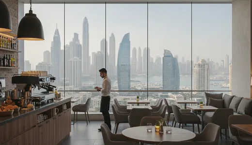 The Burj Khalifa Café Scene: More Than Just a Coffee Stop