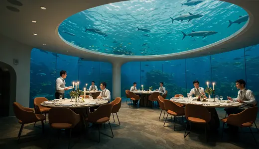 The Concept of Dubai Underwater Restaurants The Concept of Dubai Underwater Restaurants