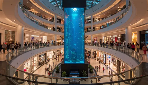 The Dubai Mall – The Largest of All Dubai Shopping Malls The Dubai Mall – The Largest of All Dubai Shopping Malls