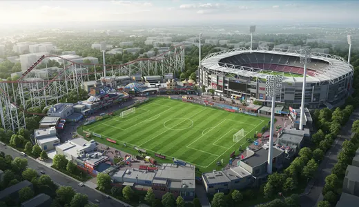 The First Ever Real Madrid-Themed Park in the World The First Ever Real Madrid-Themed Park in the World