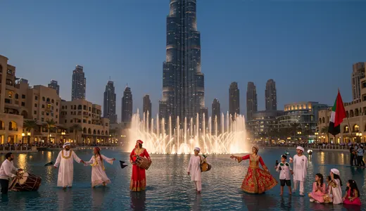 The Fountain’s Role in Dubai’s Cultural Identity The Fountain’s Role in Dubai’s Cultural Identity