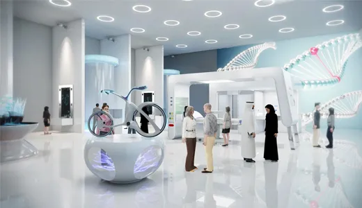 The Future of Health and Wellness The Future of Health and Wellness