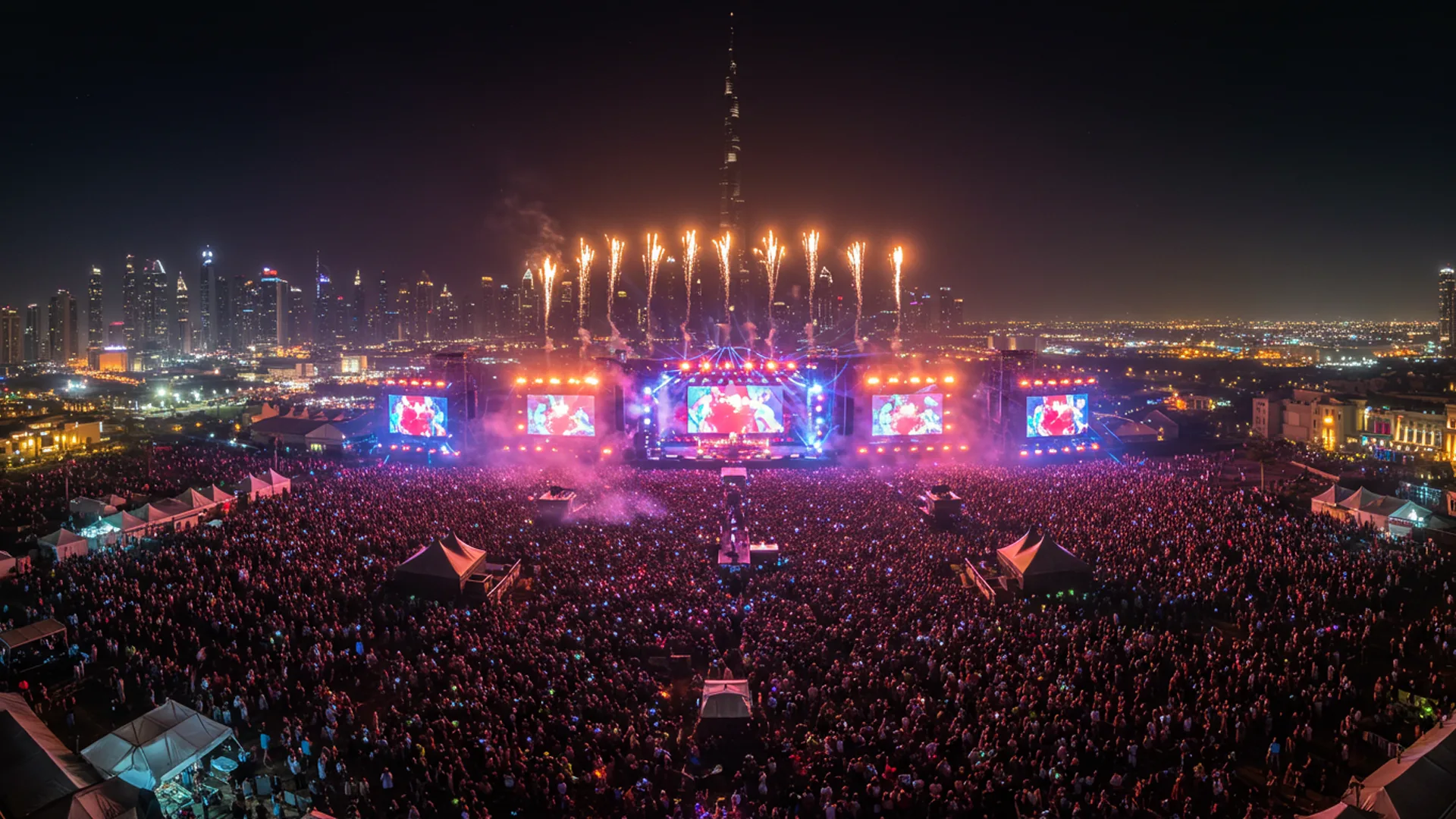 The Incredible Music Festivals Coming Soon to Dubai