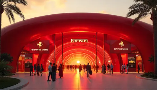 The Legacy of the Fastest Roller Coaster Abu Dhabi The Legacy of the Fastest Roller Coaster Abu Dhabi