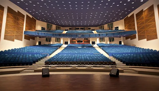 The National Theatre Abu Dhabi: A Cultural Landmark The National Theatre Abu Dhabi: A Cultural Landmark