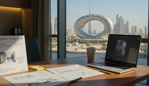 The Purpose Behind the Museum of the Future Logo