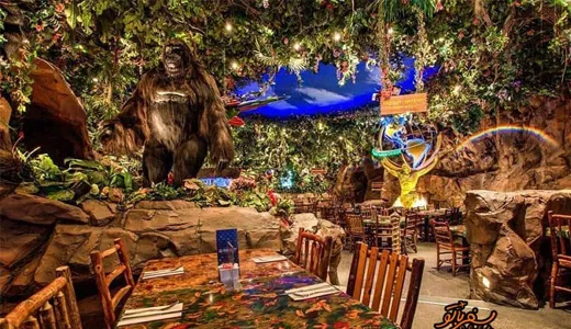 The Rainforest Café