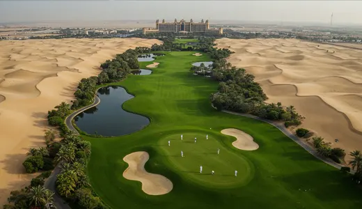 The Rise of Dubai Golf Hotels The Rise of Dubai Golf Hotels