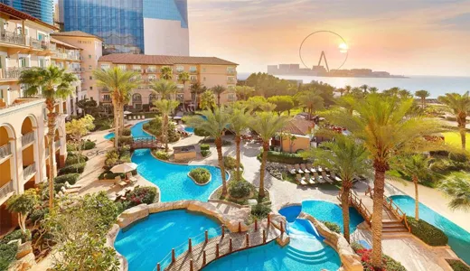 The Ritz-Carlton Dubai The Ritz-Carlton Dubai