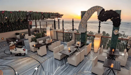 The Rooftop Lounge at the Four Seasons The Rooftop Lounge at the Four Seasons